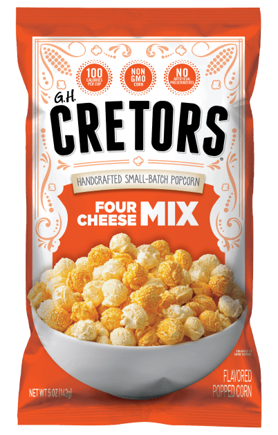 GH Cretors 4Cheese Mix