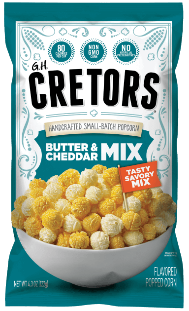 GH Cretors Butter Cheddar Mix