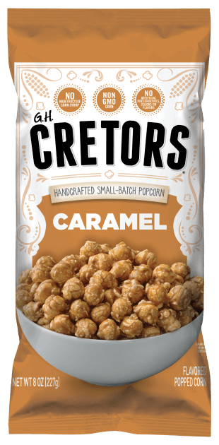 GH Cretors Caramel