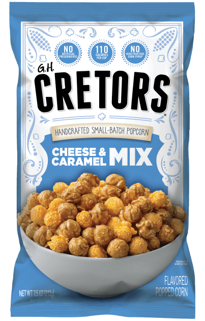 GH Cretors Cheese Caramel Mix