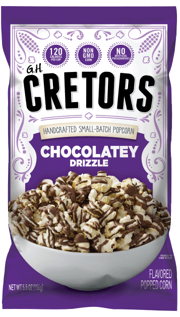 GH Cretors Chocolatey Drizzle