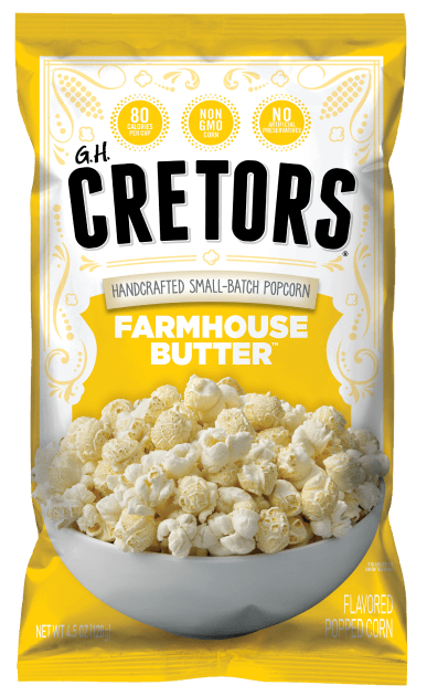 GH Cretors Farmhouse Butter