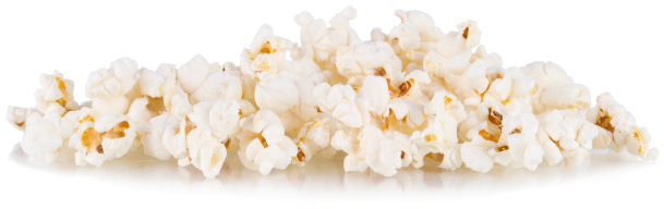 Popcorn white