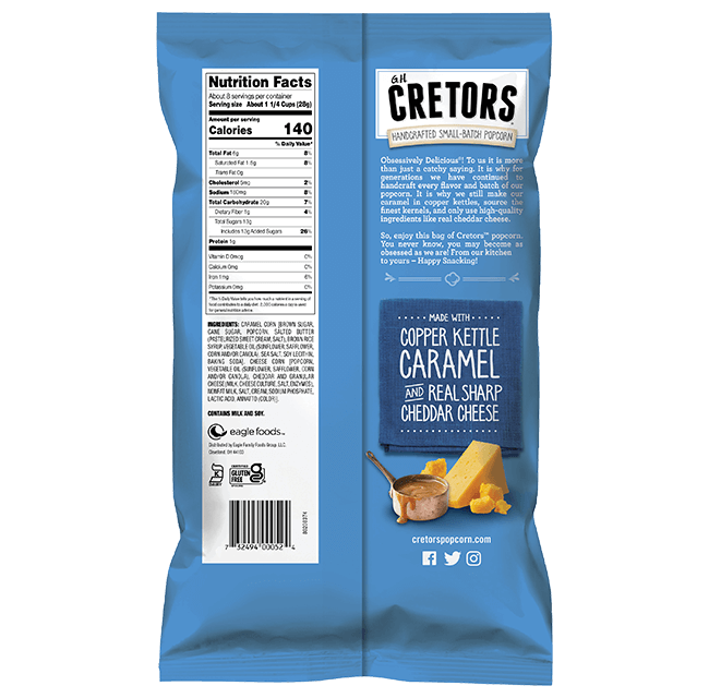 caramel cheese mix back