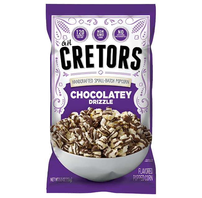 chocolatey drizzle front