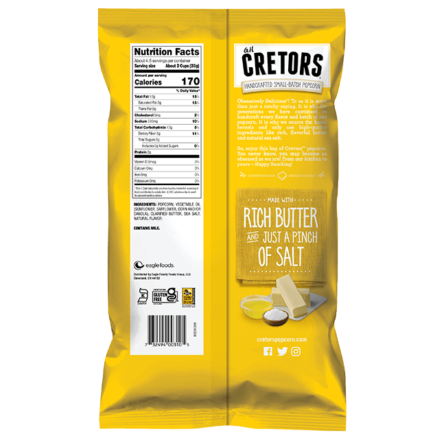 farmhouse butter back