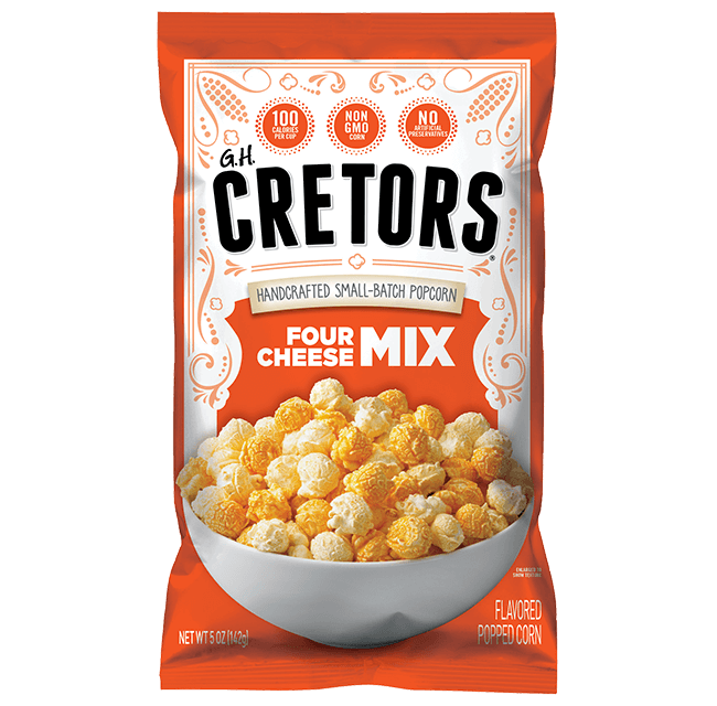 four cheese mix front