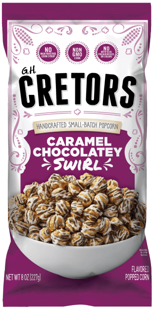 GH Cretors Caramel Chocolately Swirl