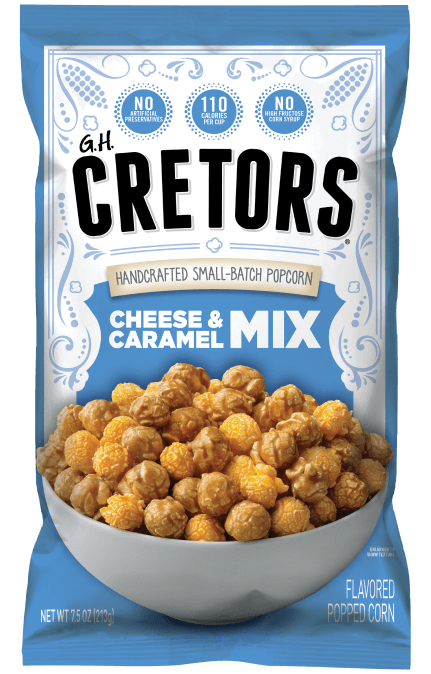 GH Cretors Cheese and Caramel Mix 3