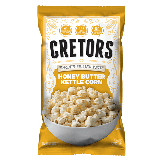 honey butter kettle corn front
